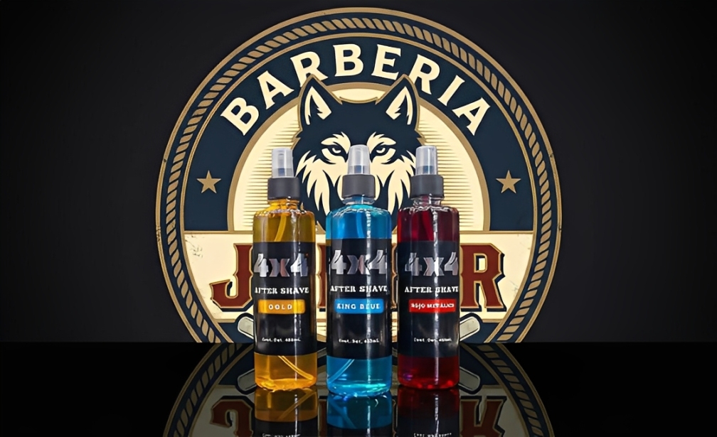 After Shave 4x4 Profesional 400ml