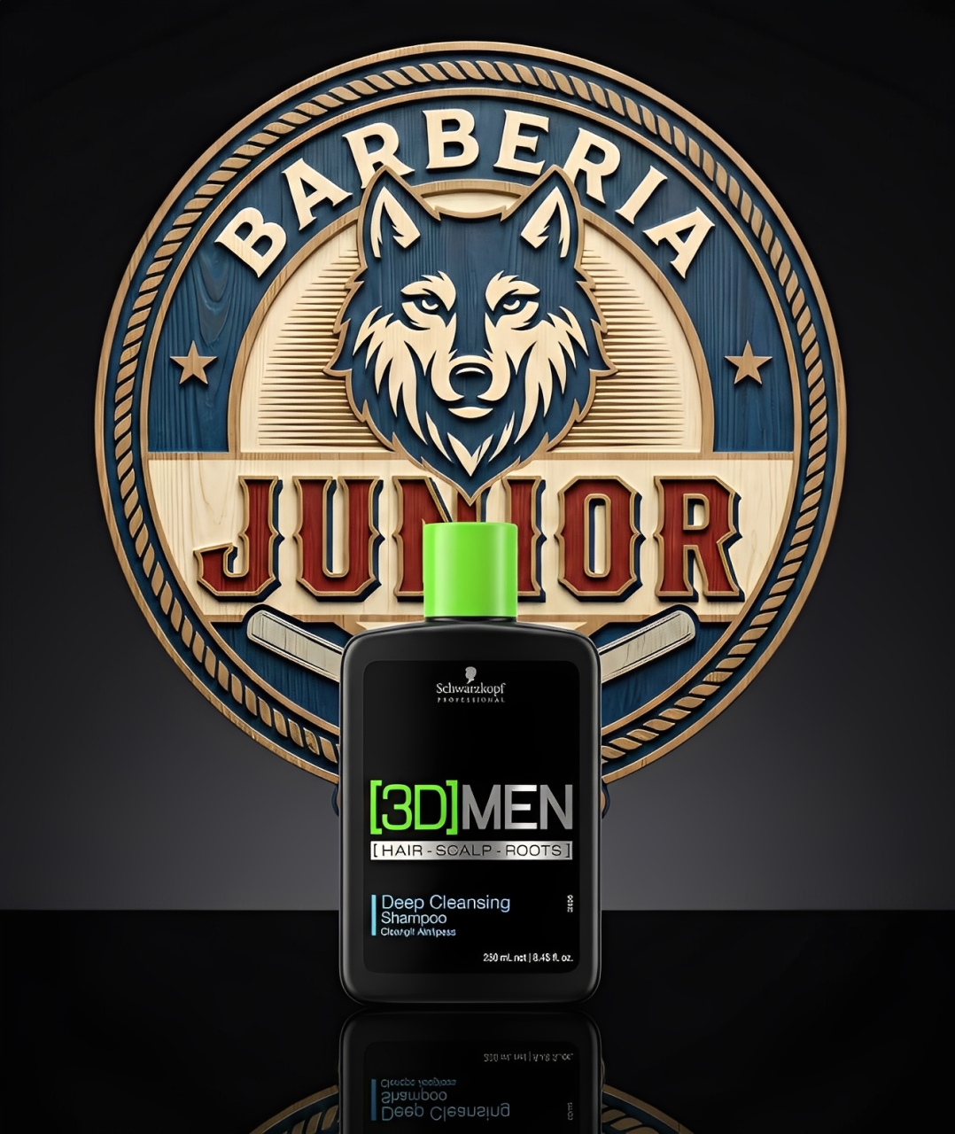 Shampoo 3d Men Deep Cleansing 250ml